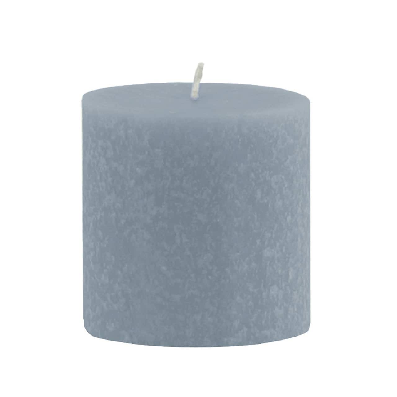 Root Candles 3" x 3" Unscented Timberline™ Pillar Candle